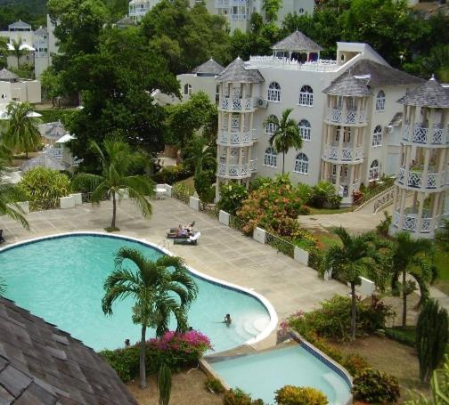 #D1 Castle Studio Wifi King Bed Ocho Rios Jamaica 외부 사진